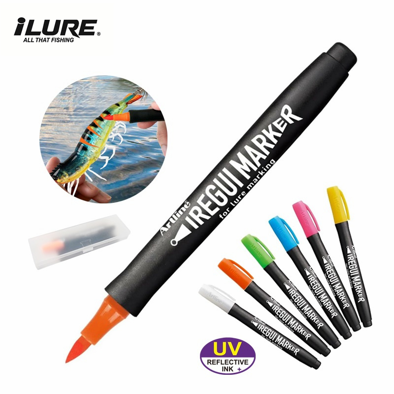 Fishing Lure Accessories - Neues Angelzubehör UV-Fluoreszierender Farbstift für Weich-