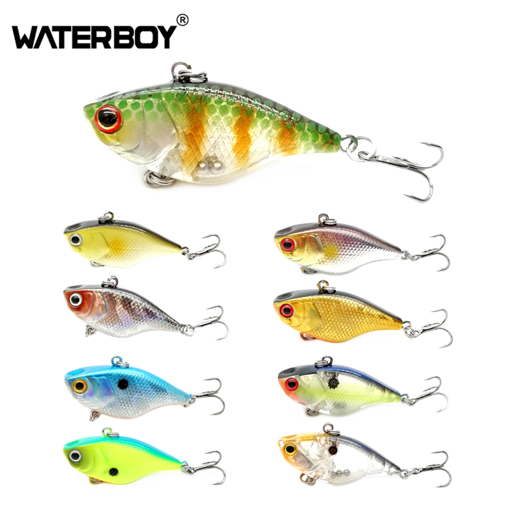 Fishing Lure Crankbait - WATERBOY 1PCS 4cm 4,6g Mini VIB