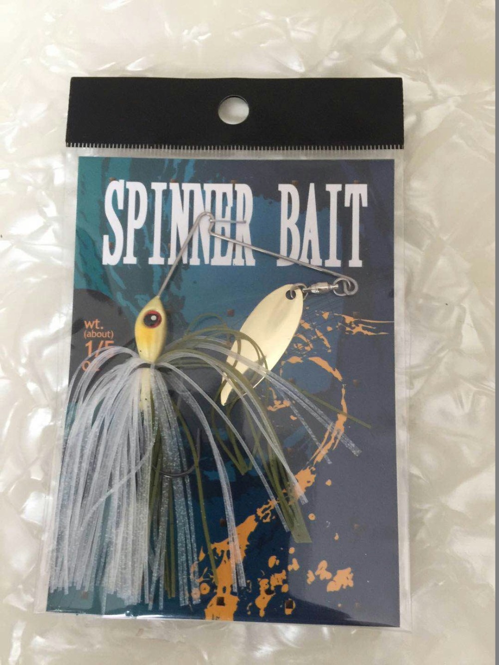 Fishing Lure Blade Bait - BassLegend-Angeln DB-Spin Metall Köder Mini Spinnerbait