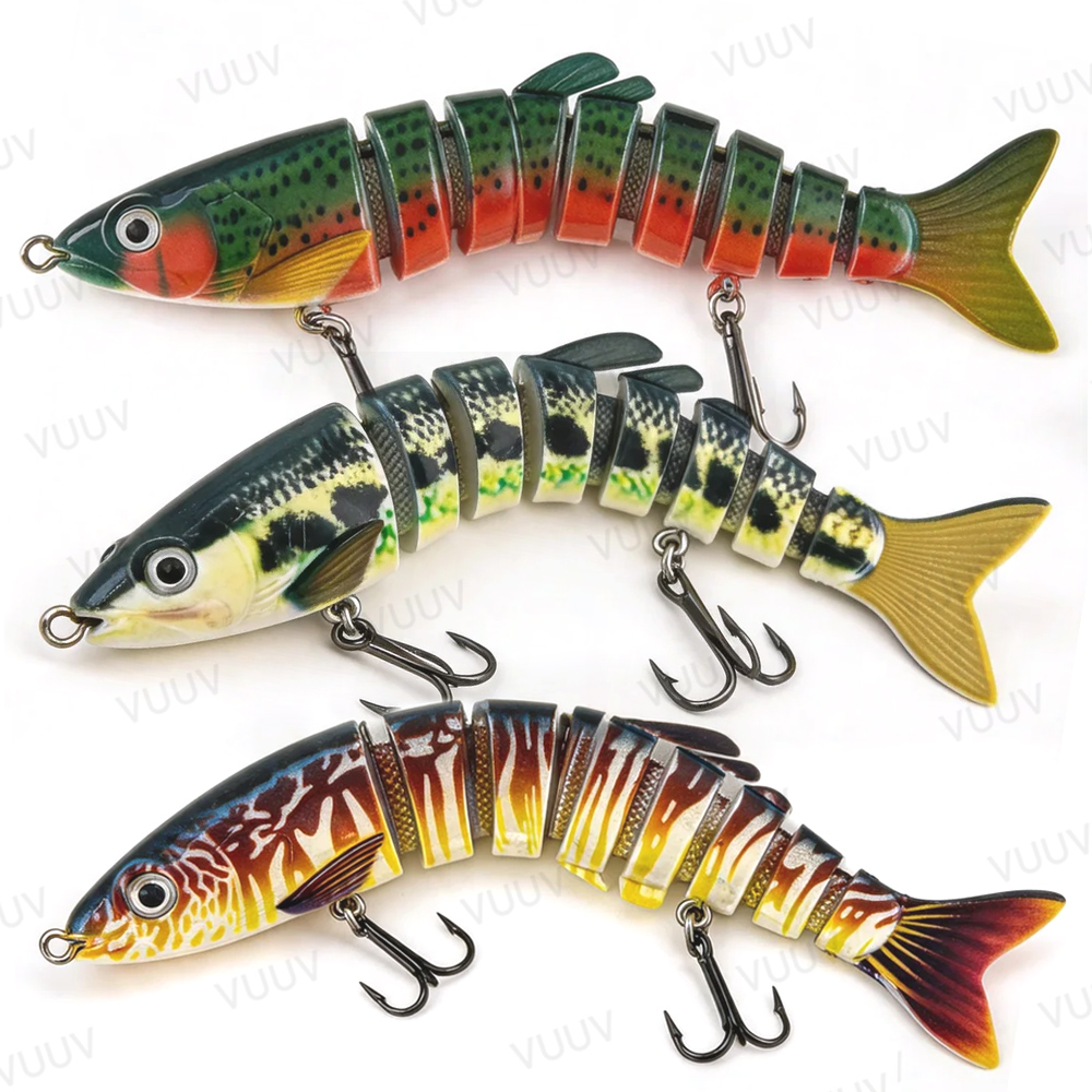 Fishing Lure Topwater - 100 Stück Angelköder für Barsch, Oberflächenköder,