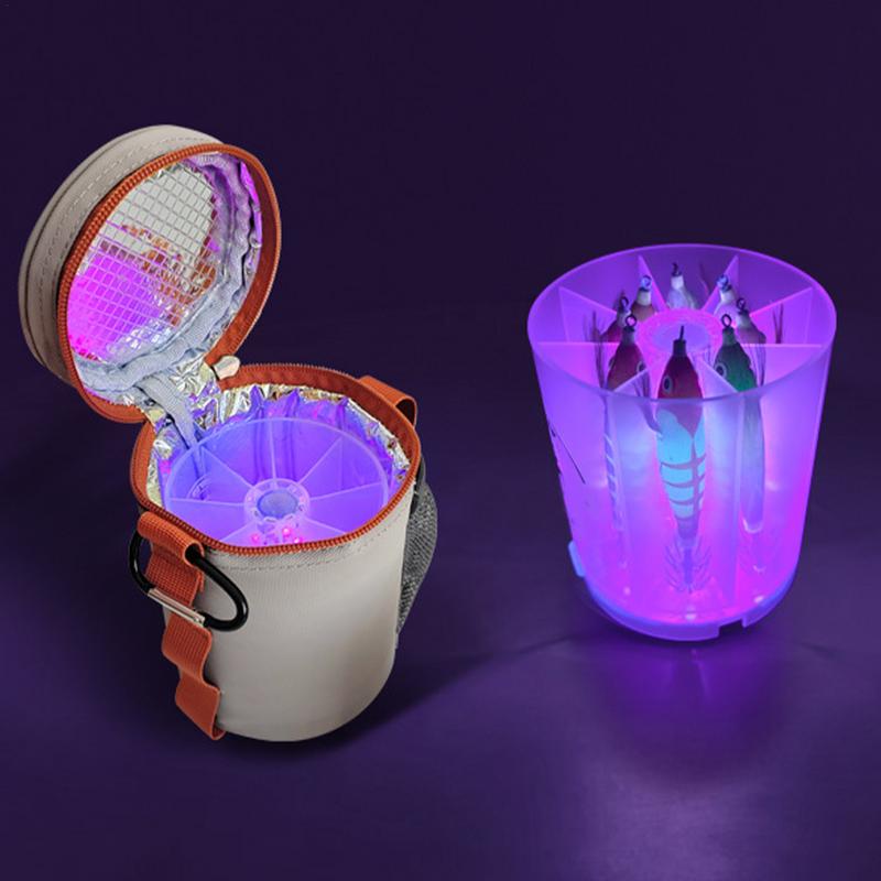 Fishing Lure Spoon - Angeln Eisen Platte UV Füllen Licht