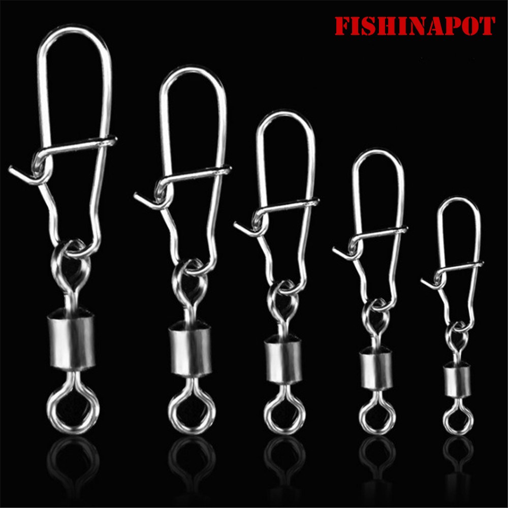 Fishing Lure Spinnerbait - FISHINAPOT 30 Stück/Los 2 # -10