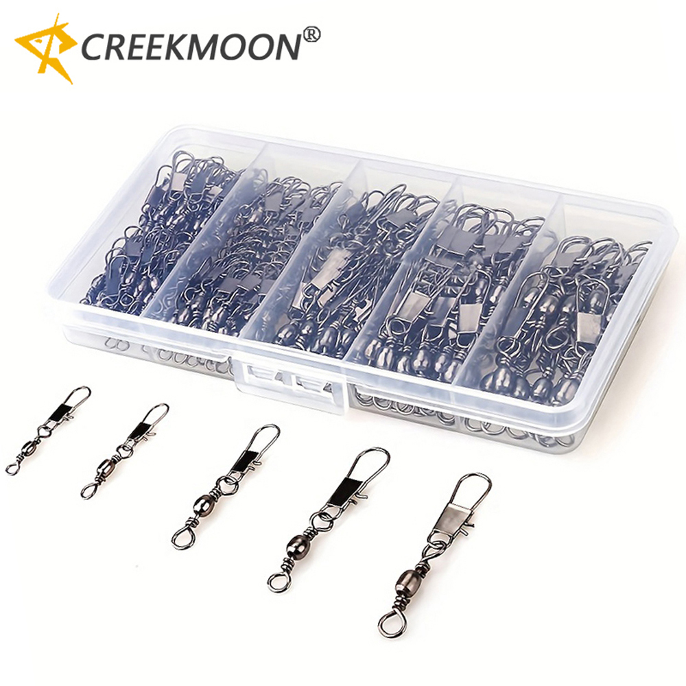 Fishing Lure Accessories - 100 Teile/los 4 # 6 #