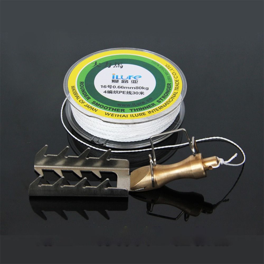 Fishing Lure Accessories - Edelstahl Rettung harte Köder Ausrüstung stecken
