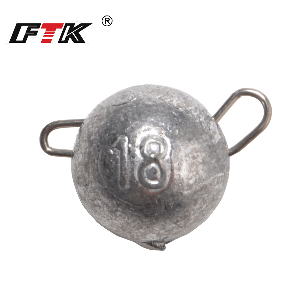 Fishing Lure Jig - FTK 5 Stück Supercontinent Sinker Fishing