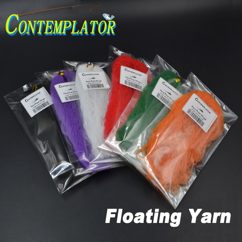 Fishing Lure Topwater - CONTEMPLATOR 7 Farben Polypropylen Schwimmendes Garn