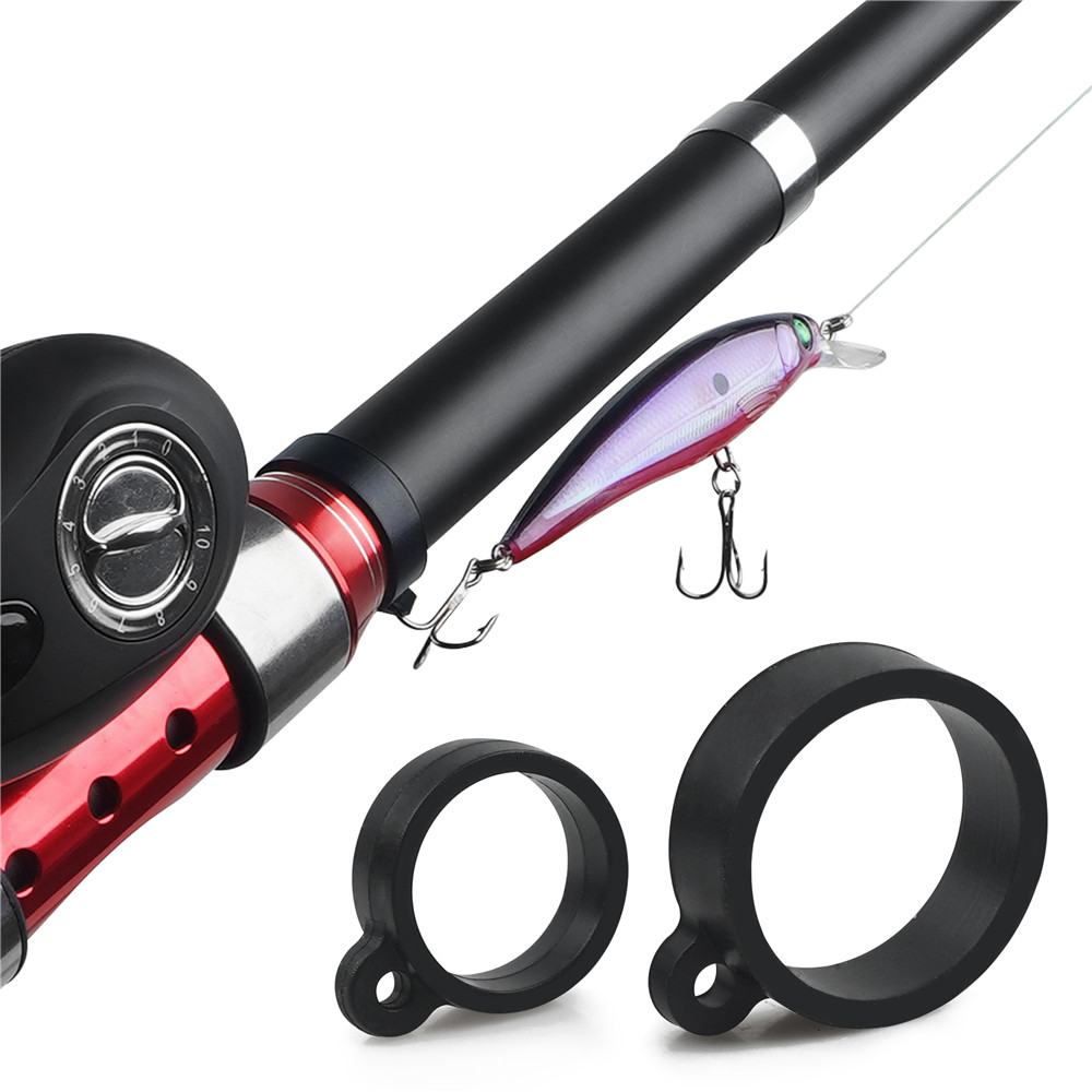 Fishing Lure Accessories - 10PCS Angelhaken Keeper für Angelrute Angeln