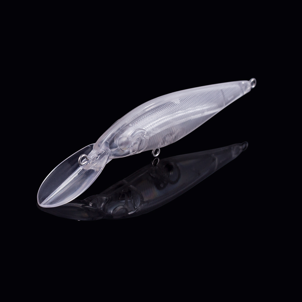 Fishing Lure Jerkbait - Hanlin 10/20 stücke Rohlinge Kurbel köder
