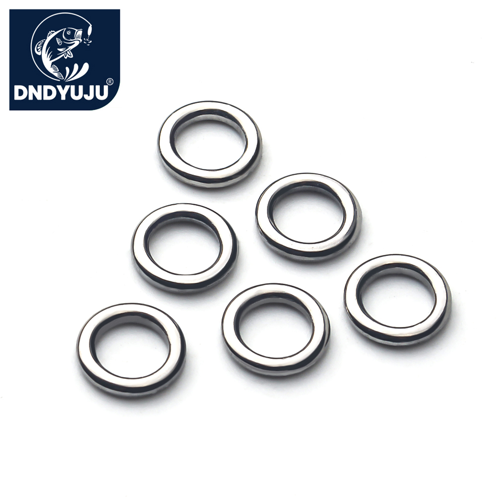 DNDYUJU 50 stücke Angeln Solid – Fishing Lure Accessories Bewertung und Preis