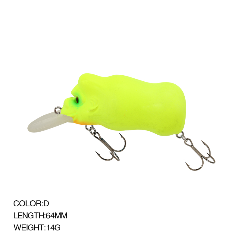 64mm 16G Schwimmender Orang-Ut – Fishing Lure Topwater Bewertung und Preis