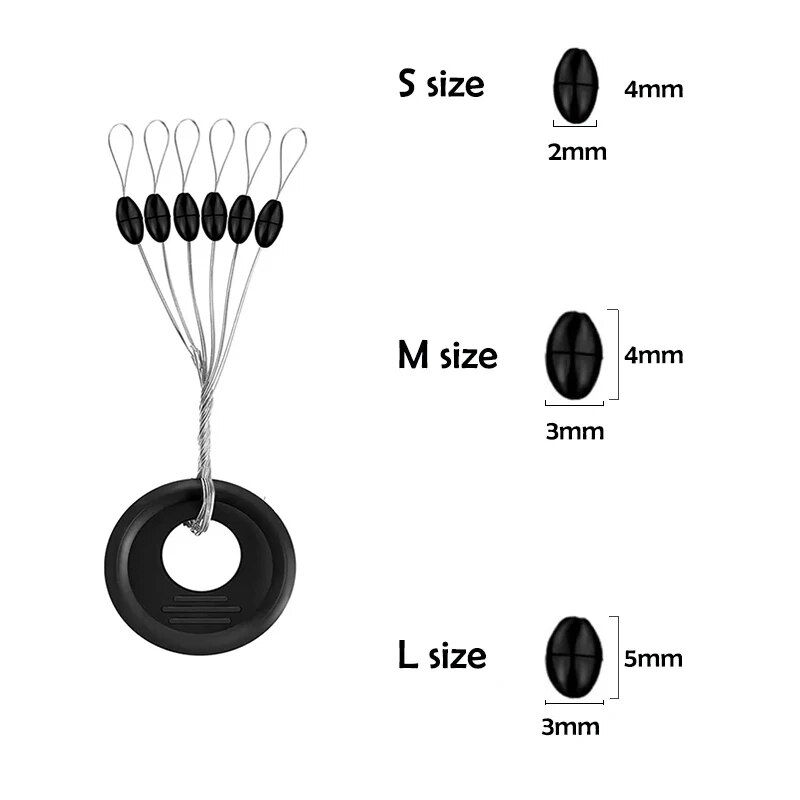600 Stücke 100 Gruppe Set Gumm – Fishing Lure Spinner Bewertung und Preis