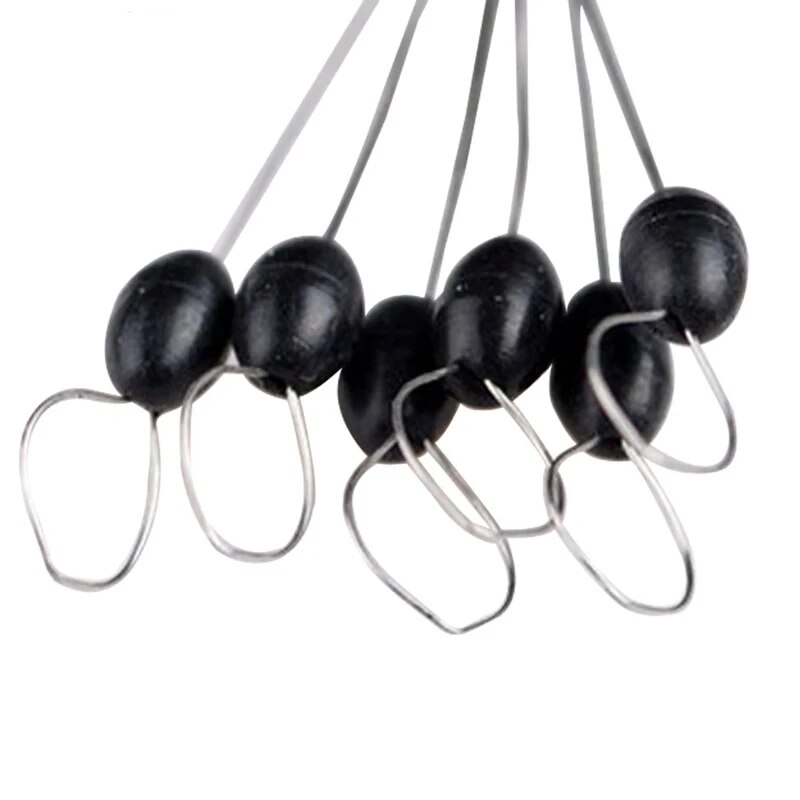 600 Stücke 100 Gruppe Set Gumm – Fishing Lure Spinner Bewertung und Preis