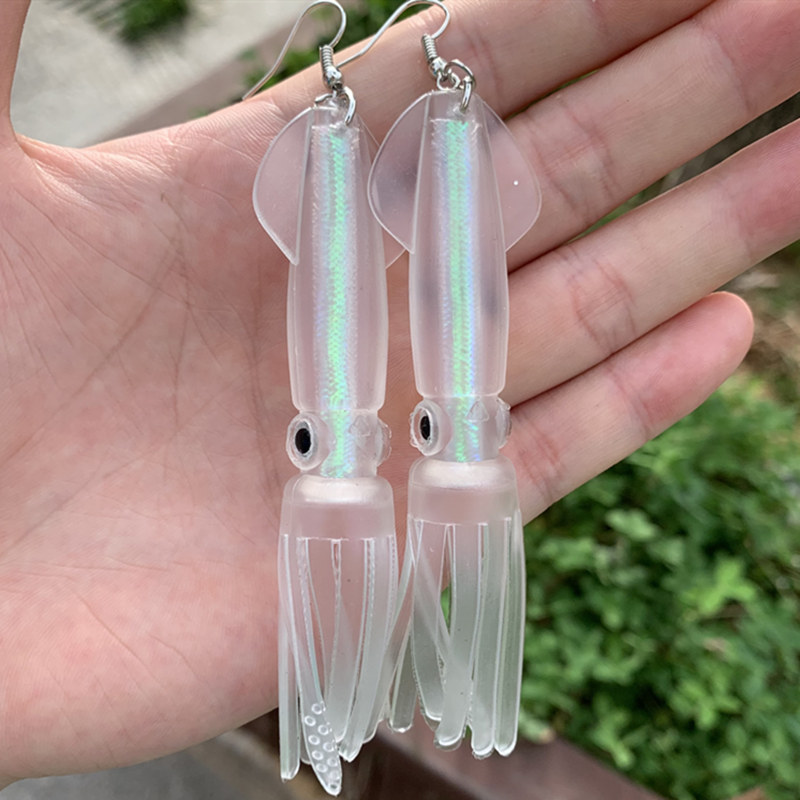 Noctilucence/Color Tube Squid  – Fishing Lure Soft Plastic Bewertung und Preis