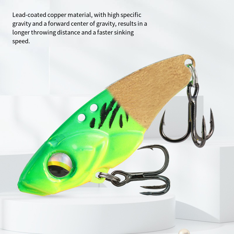 Metall-VIB-Angelköder, harter  – Fishing Lure Blade Bait Bewertung und Preis