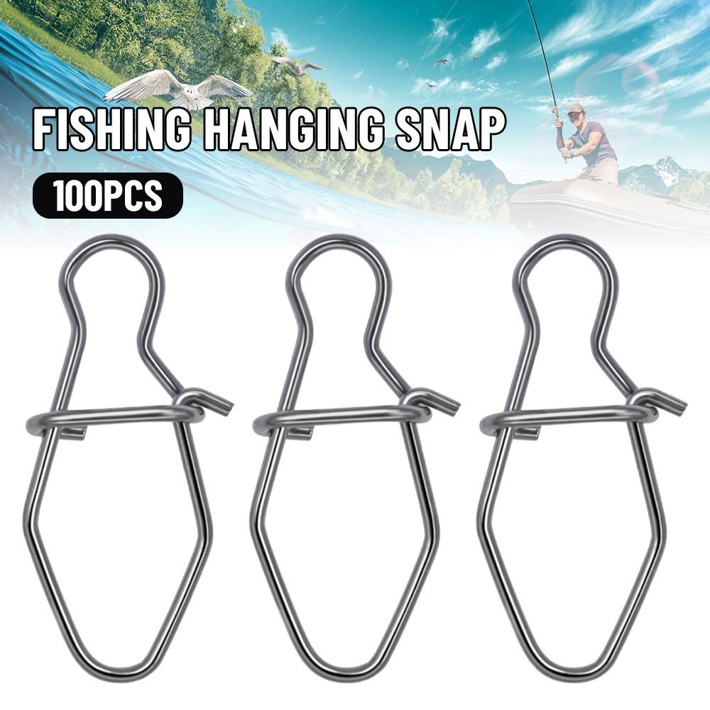 100 teile/los schöne Snap Fish – Fishing Lure Box Bewertung und Preis