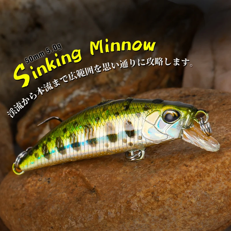 TSURINOYA Sinkender Minnow Min – Fishing Lure Crankbait Bewertung und Preis