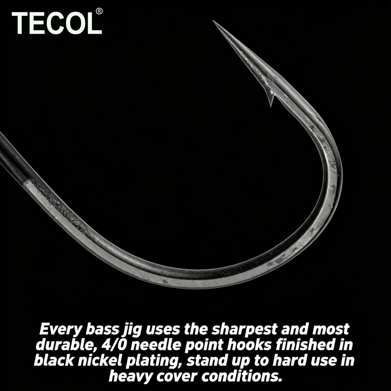 TECOL 10G Gummi-Jig mit Siliko – Fishing Lure Buzzbait Bewertung und Preis