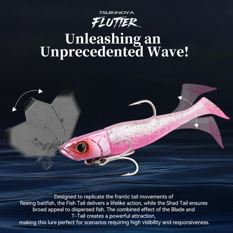 TSURINOYA FLUTTER 110mm 32g We – Fishing Lure Blade Bait Bewertung und Preis