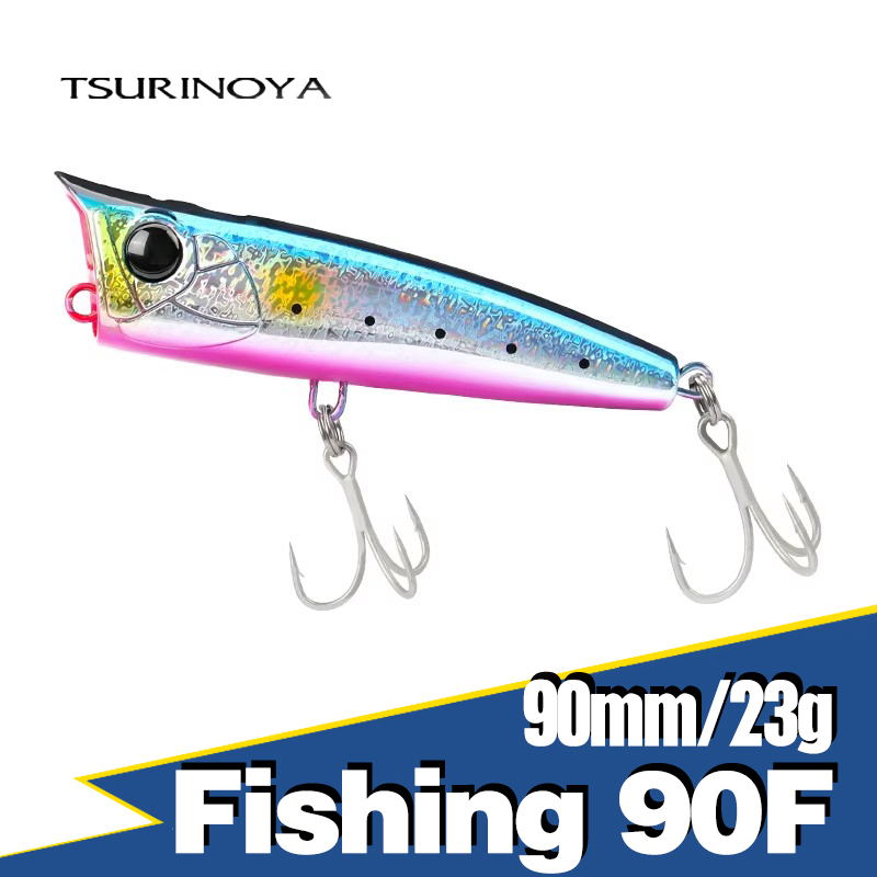 TSURINOYA 90mm 23g Topwater Po – Fishing Lure Topwater Bewertung und Preis