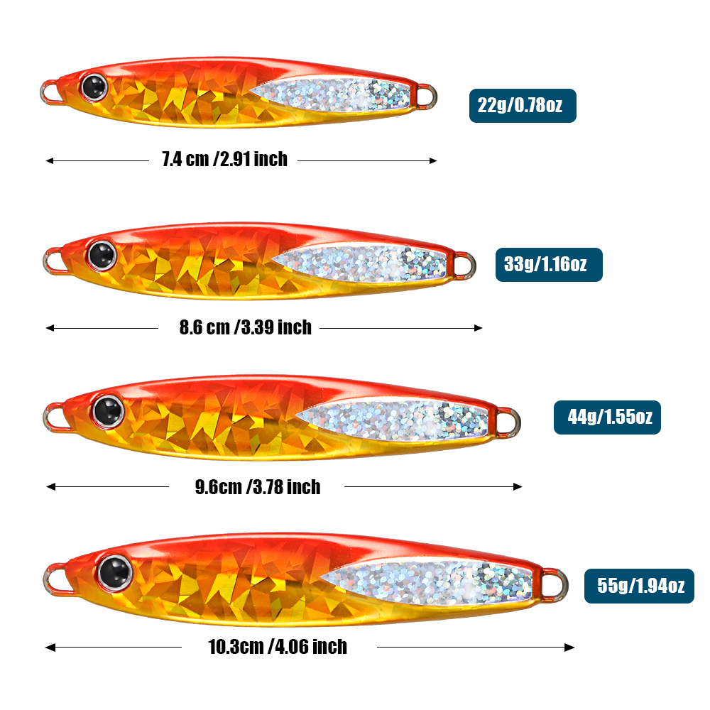 JIGGING PRO Leppa Jig 22g 33g  – Fishing Lure Buzzbait Bewertung und Preis