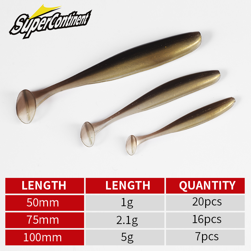 2020 NEU Supercontinent Soft L – Fishing Lure Spoon Bewertung und Preis