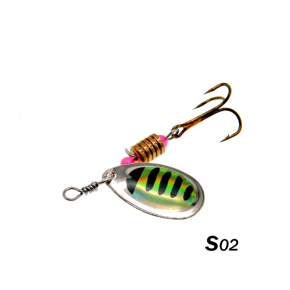 Angelköder Spinner Rotationslö – Fishing Lure Spinnerbait Bewertung und Preis