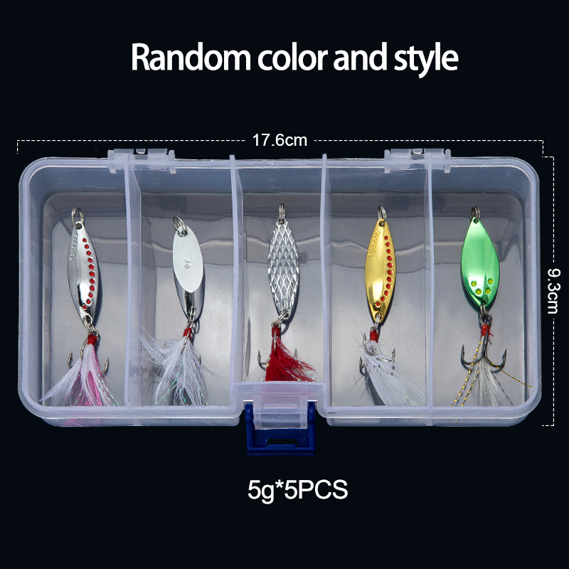 Metalllöffel Spinner Angelköde – Fishing Lure Spinnerbait Bewertung und Preis