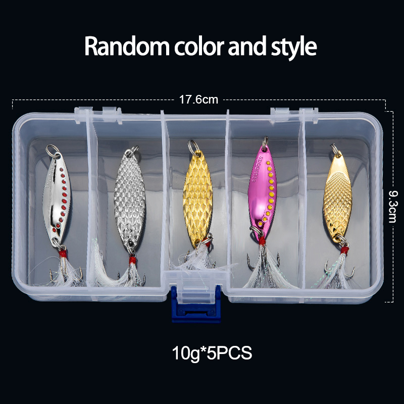 Metalllöffel Spinner Angelköde – Fishing Lure Spinnerbait Bewertung und Preis