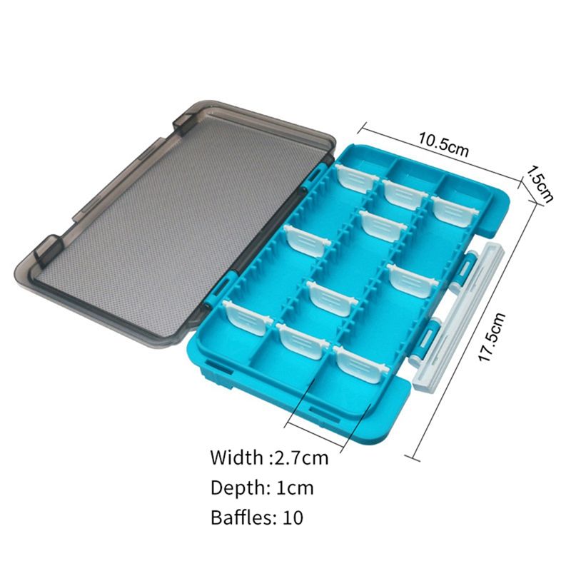 POPULAR-5 Stück Angelköderbox  – Fishing Lure Box Bewertung und Preis