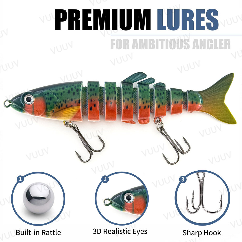 100 Stück Angelköder für Barsc – Fishing Lure Topwater Bewertung und Preis