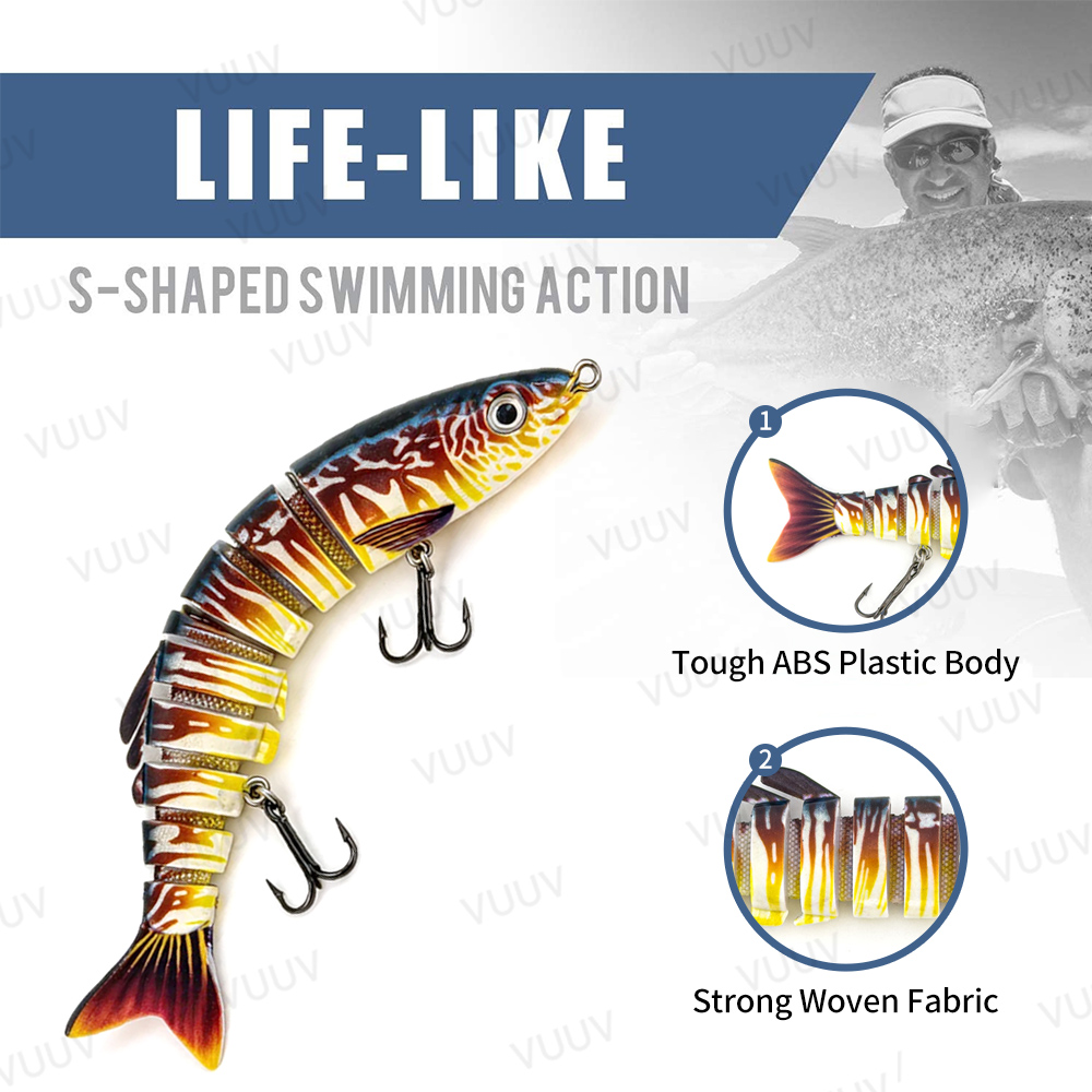 100 Stück Angelköder für Barsc – Fishing Lure Topwater Bewertung und Preis