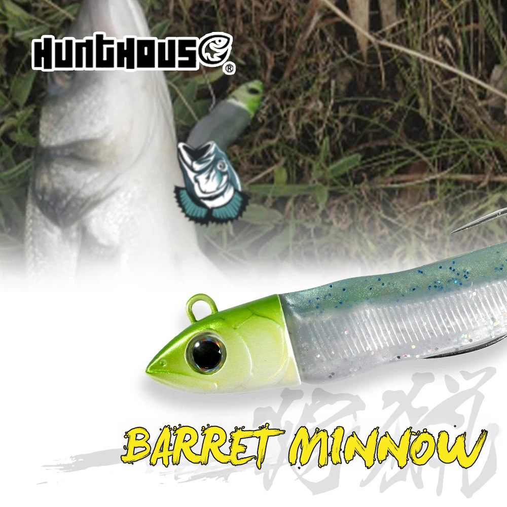 Hunthouse Barret Minnow 120g 9 – Fishing Lure Swimbait Bewertung und Preis