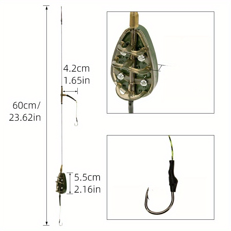 1pc Karpfen Angeln Feeder Kit  – Fishing Lure Making Kit Bewertung und Preis