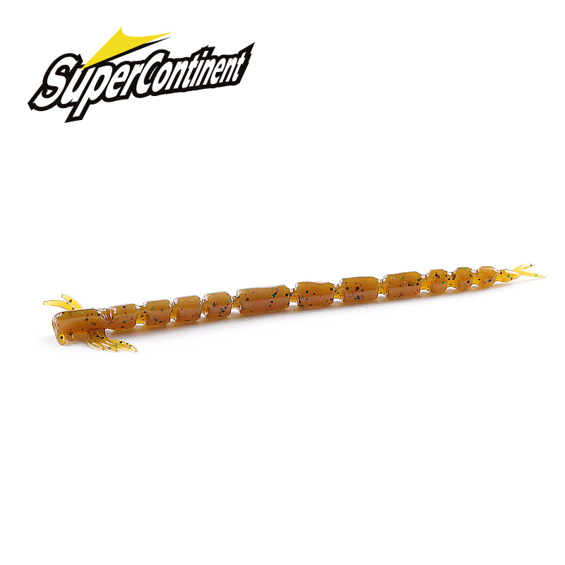 2021 neue Superkontinent-Blut- – Fishing Lure Soft Plastic Bewertung und Preis