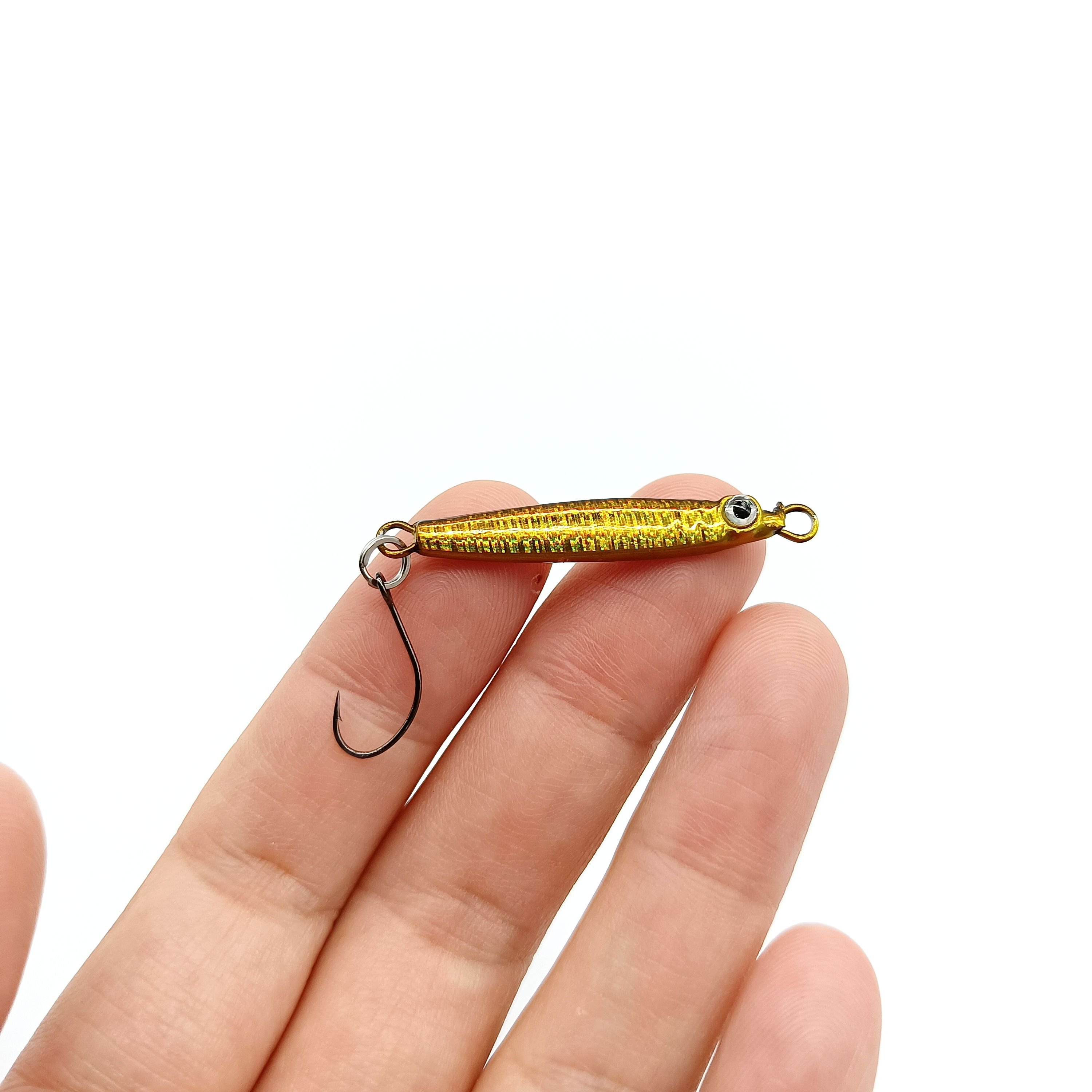 DUODUOYU 5PCS Mini Metall Jig  – Fishing Lure Spinnerbait Bewertung und Preis