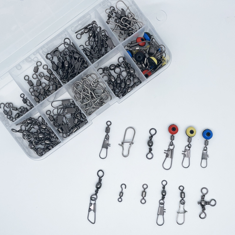 115-teiliges Angel-Drehverbind – Fishing Lure Making Kit Bewertung und Preis