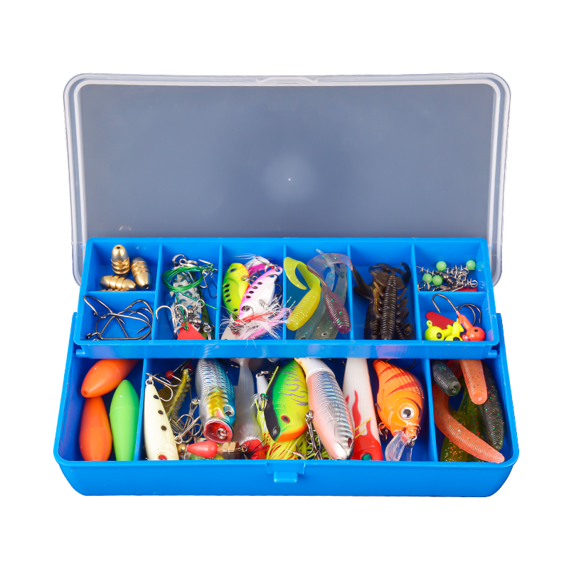 TAIYU Tragbare Angelgerät-Box, – Fishing Lure Soft Plastic Bewertung und Preis