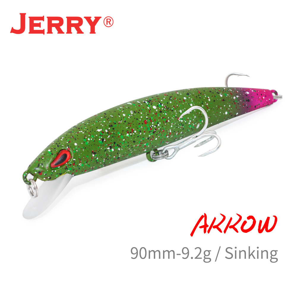 Jerry Pfeil Sinking Casting Tr – Fishing Lure Jerkbait Bewertung und Preis
