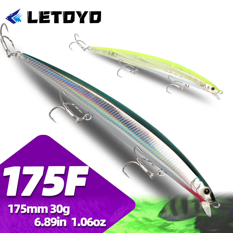 LETOYO 175mm 30g Angelköder Ne – Fishing Lure Topwater Bewertung und Preis