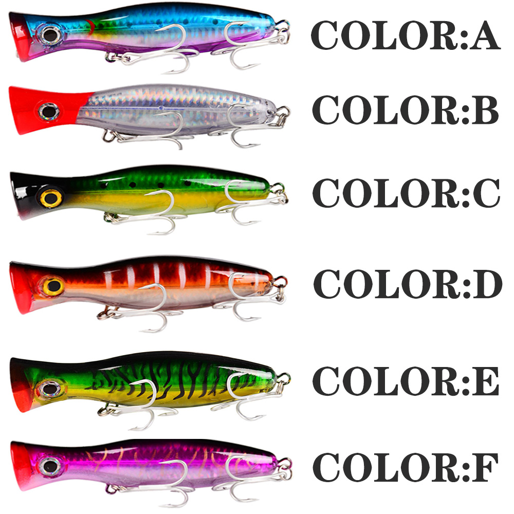 PROBEROS 1 Stück 13 cm 43 g Po – Fishing Lure Topwater Bewertung und Preis
