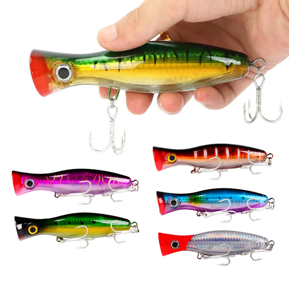 PROBEROS 1 Stück 13 cm 43 g Po – Fishing Lure Topwater Bewertung und Preis