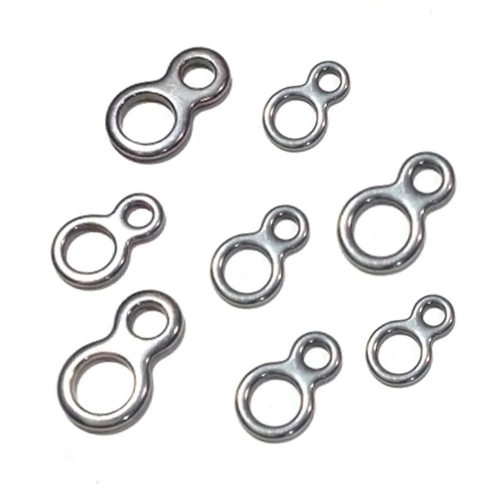 10 Stück Angeln Massiv ring Ed – Fishing Lure Jig Bewertung und Preis