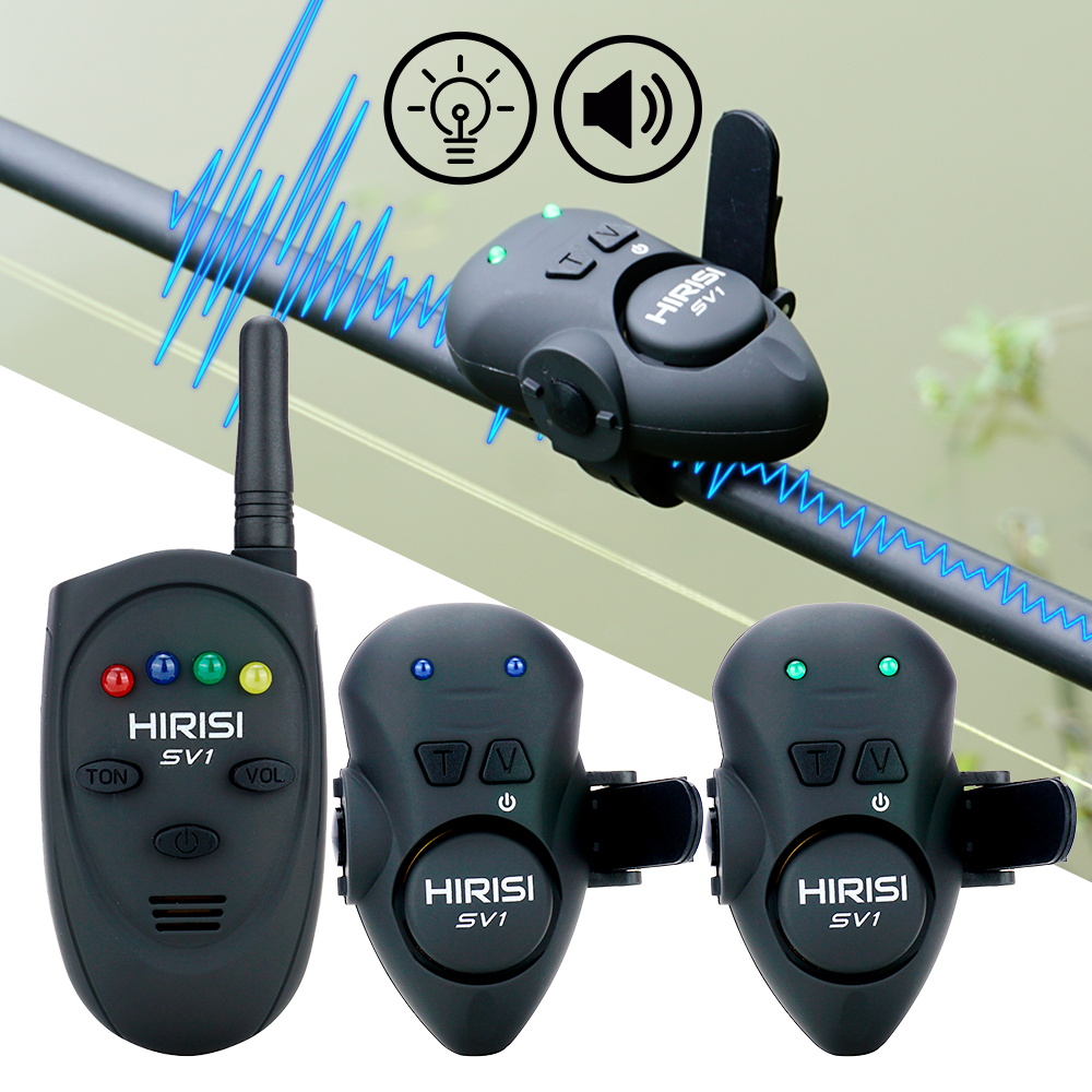 Hirisi Angelköder-Alarm-Set mi – Fishing Lure Box Bewertung und Preis