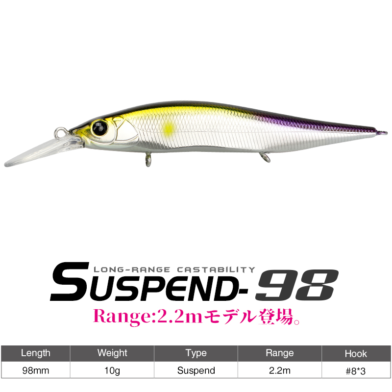 TSURINOYA Suspend Minnow AUROR – Fishing Lure Swimbait Bewertung und Preis