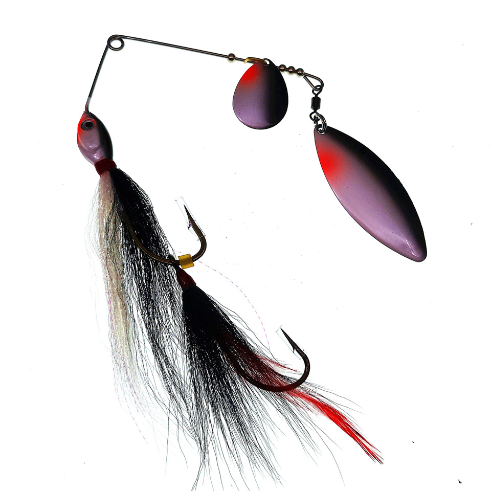 MUKUN Angel-Spinnerbait-Köder, – Fishing Lure Blade Bait Bewertung und Preis