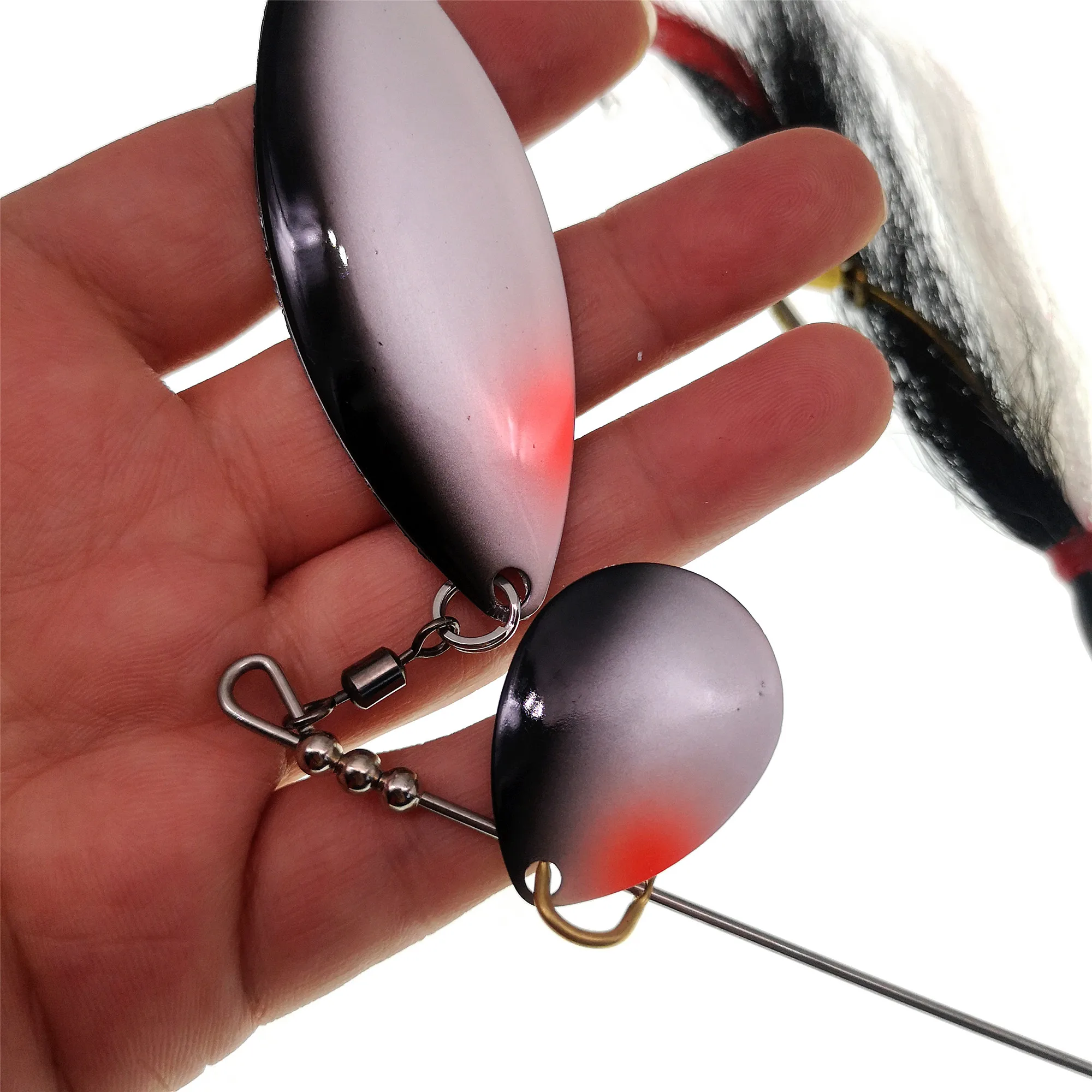 MUKUN Angel-Spinnerbait-Köder, – Fishing Lure Blade Bait Bewertung und Preis