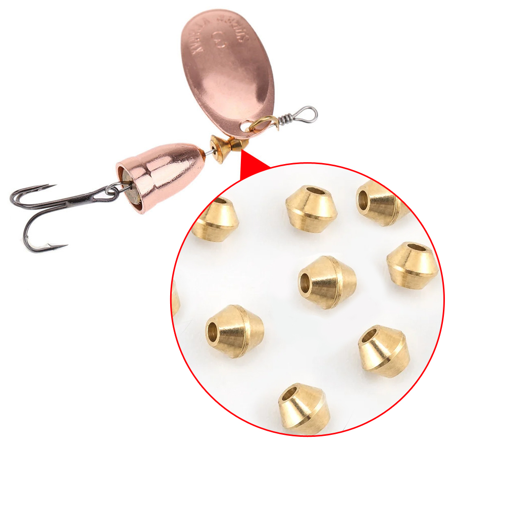 40 Stück DIY Köder Messing Ang – Fishing Lure Spinnerbait Bewertung und Preis