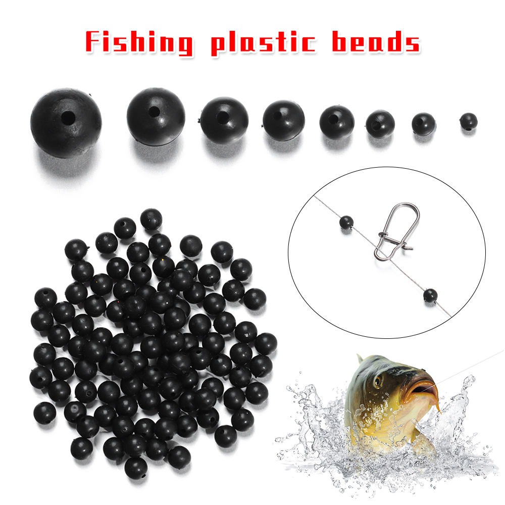 100 teile/los Angeln Perlen Ra – Fishing Lure Accessories Bewertung und Preis