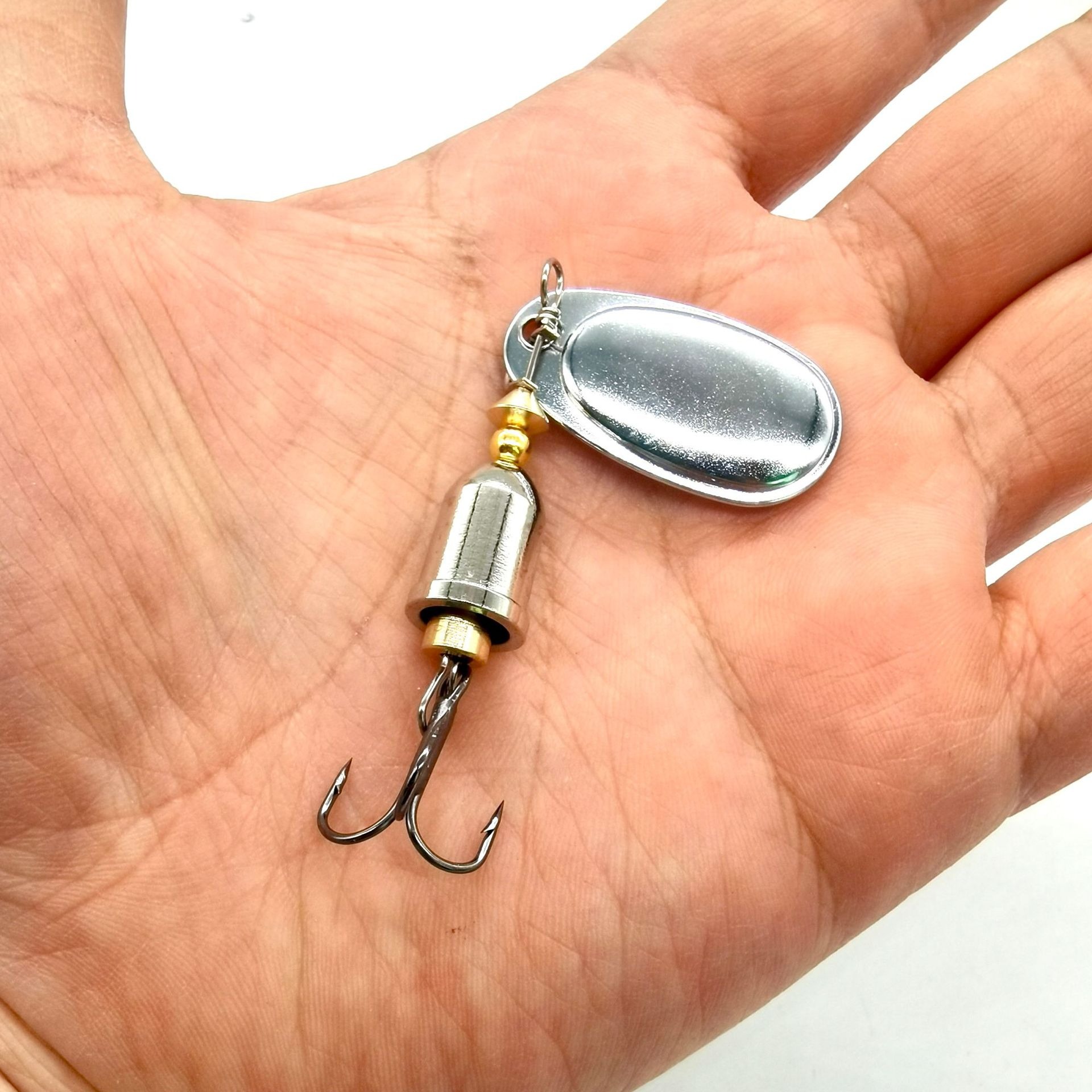 1 Stück 4g 6g 8g 10g 16g 19g R – Fishing Lure Blade Bait Bewertung und Preis