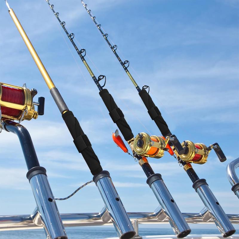 4 stücke Angeln Haken Abdeckun – Fishing Lure Accessories Bewertung und Preis
